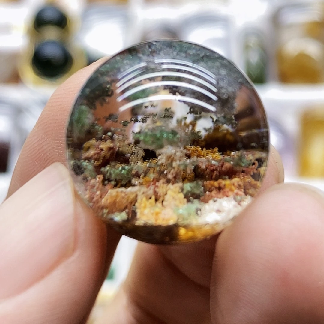 大***君水晶珠宝半成品未镶嵌摆件