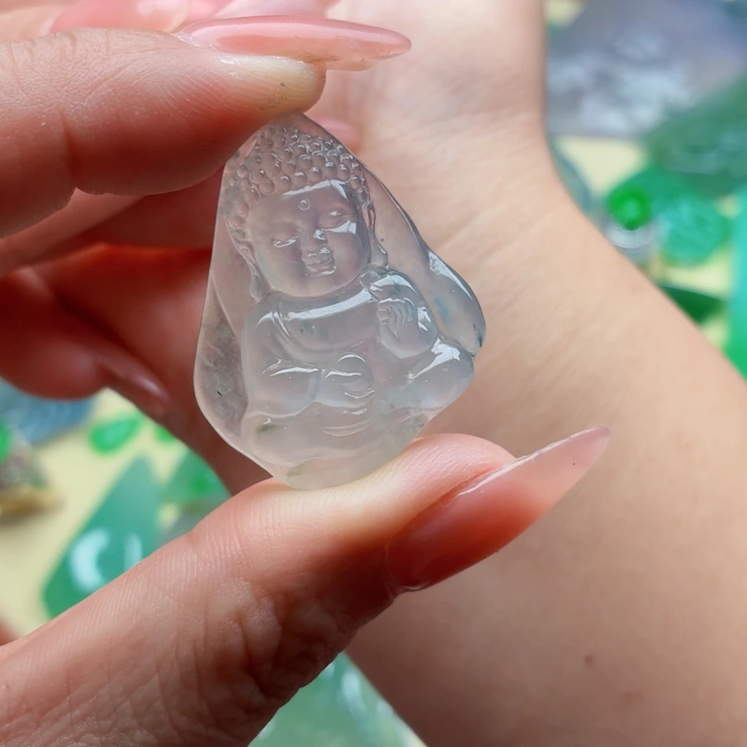 定制翡翠未镶嵌翡翠首饰