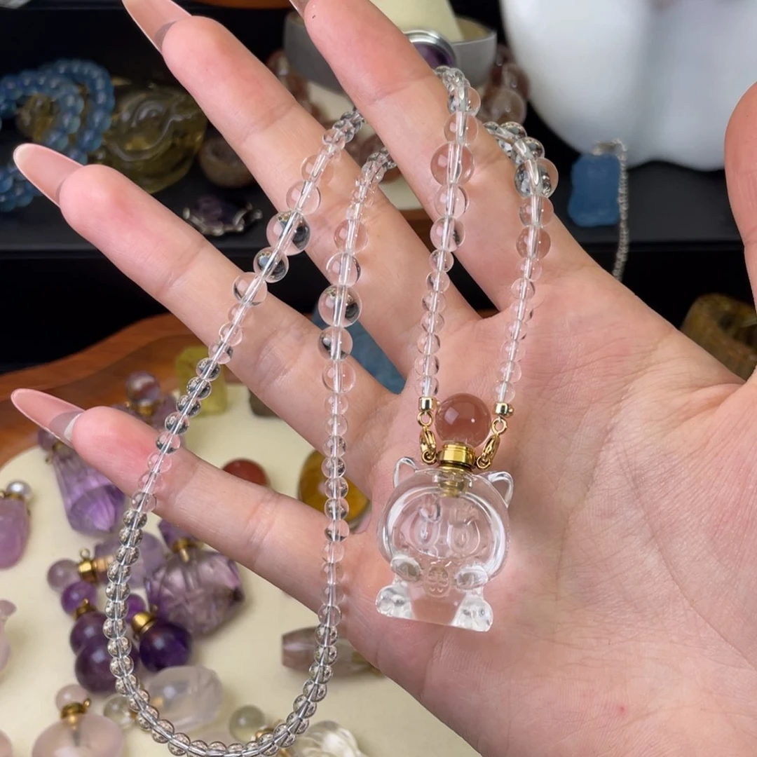 ～***～未镶嵌颈饰水晶天然水晶吊坠425