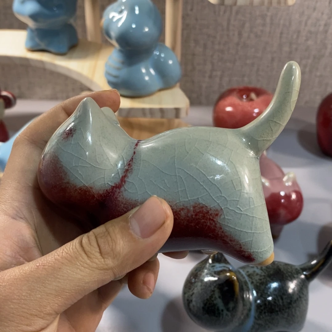钧瓷小猫？111111111