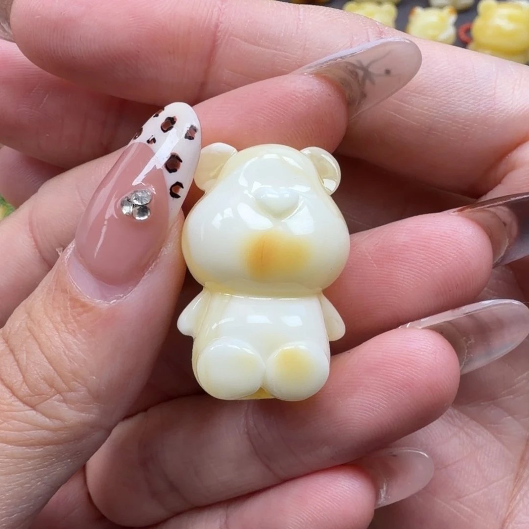琥珀未镶嵌裸石蜜蜡