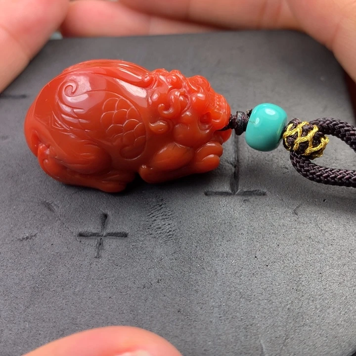 未镶嵌吊坠南红玛瑙