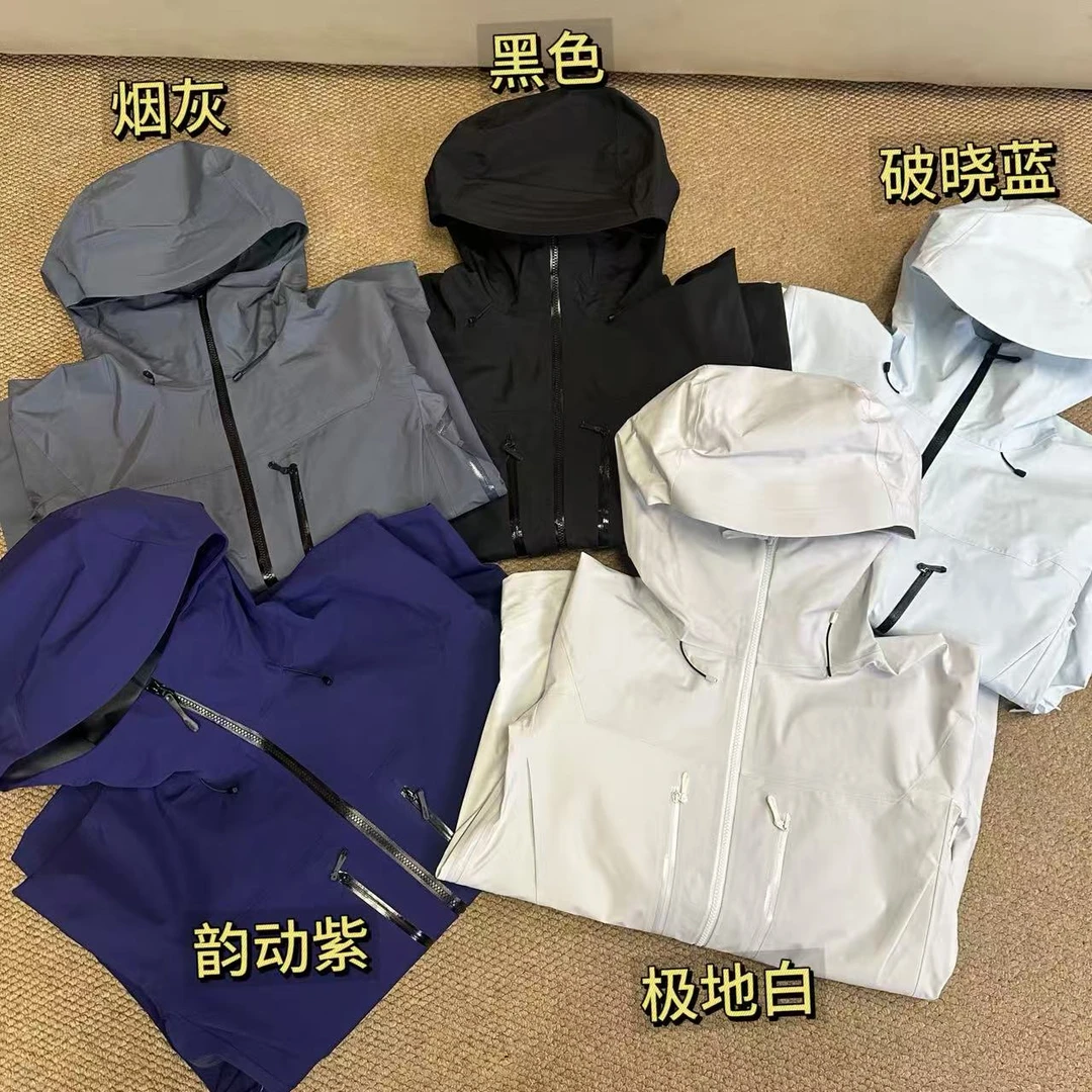 纯原复刻全队系列溢胶五防冲锋衣/三合一专业户外套男女款CFY008