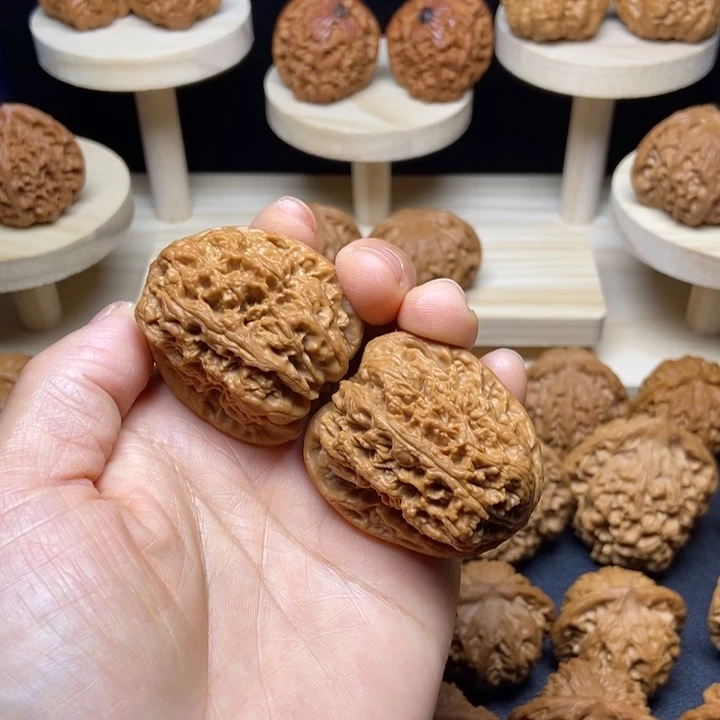 文玩核桃把件37将军榜