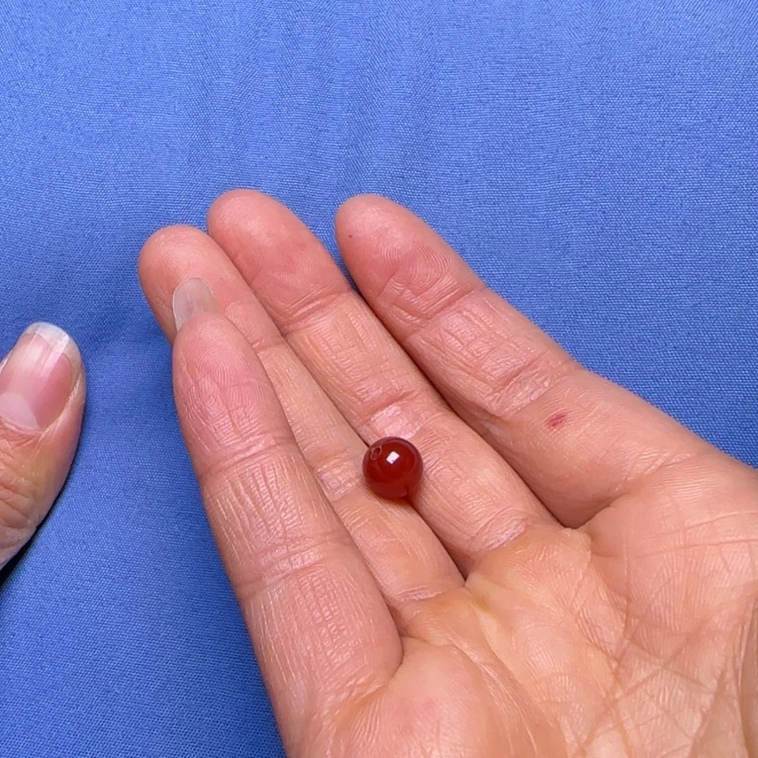 润***泽玛瑙/玉髓未镶嵌颈饰