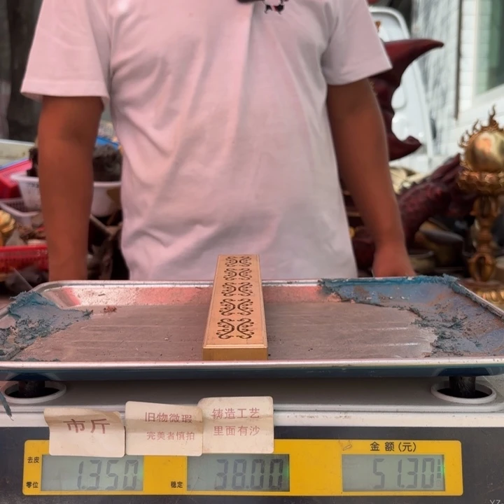 493 铜器物品理性消费