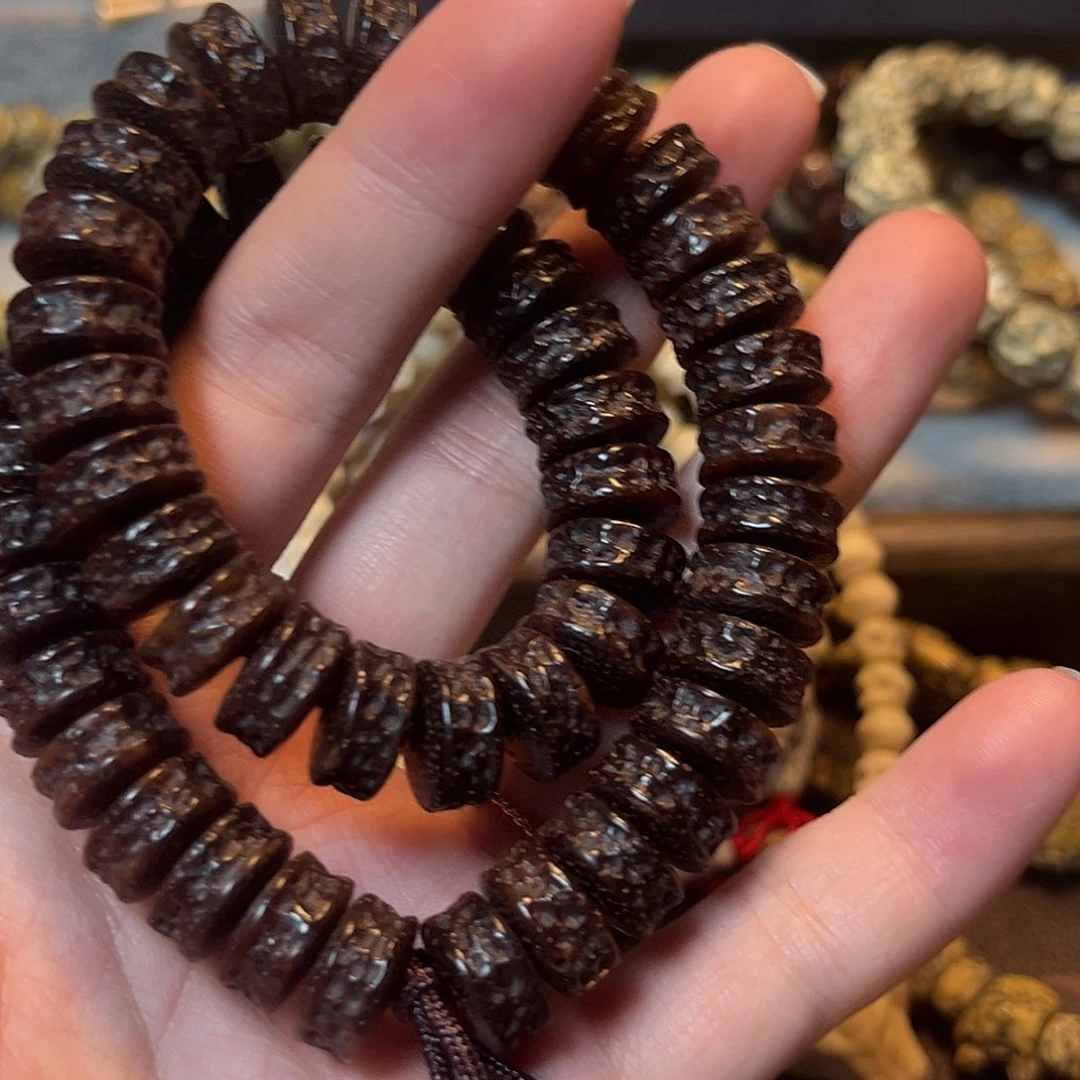 星月菩提吊坠春*黑金虎皮补差价嘎