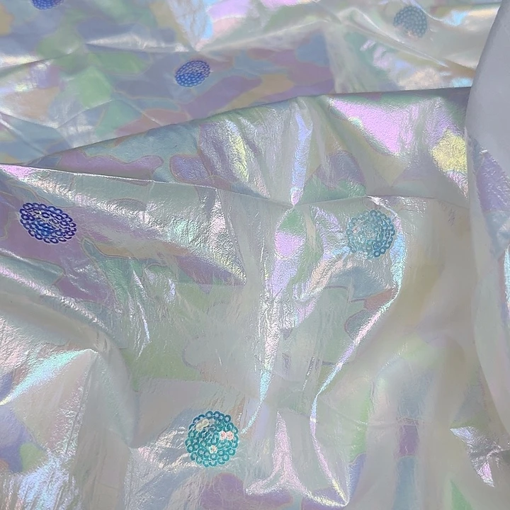 无纺布羽绒服面料孤品