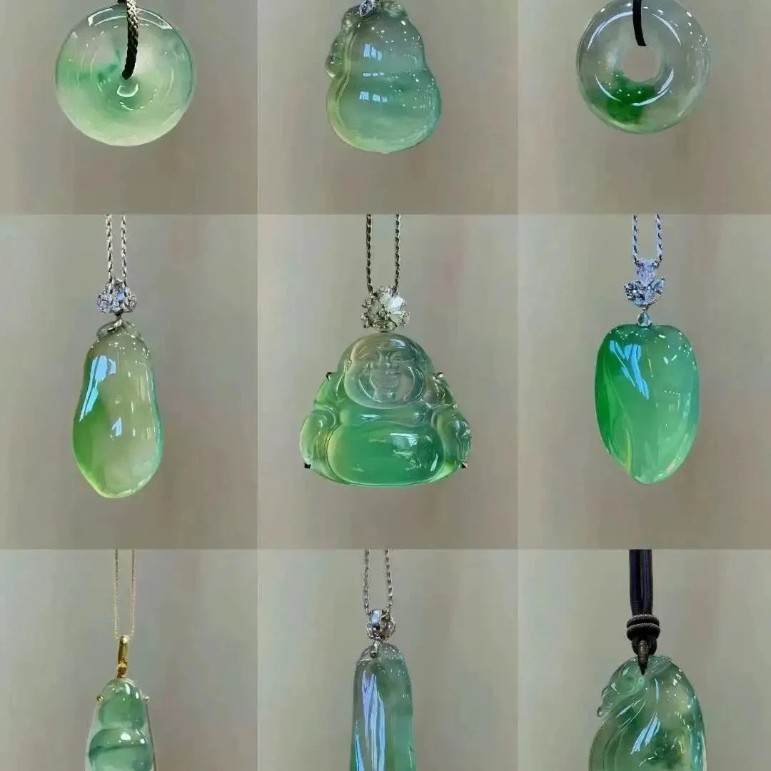 翡翠吊坠扣数下单（多样性发其一）