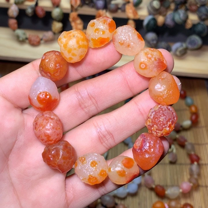 玛瑙/玉髓手链未镶嵌