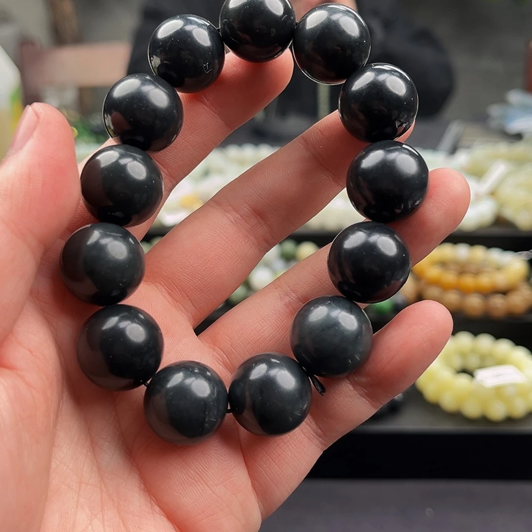 和田玉手串未镶嵌