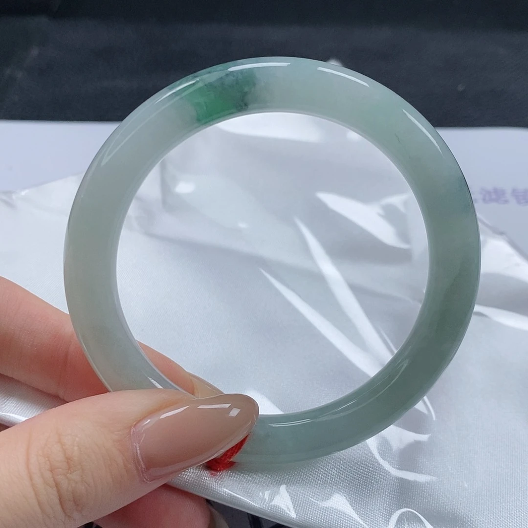 【闪购商品】翡翠手镯（圆镯）未镶嵌388号