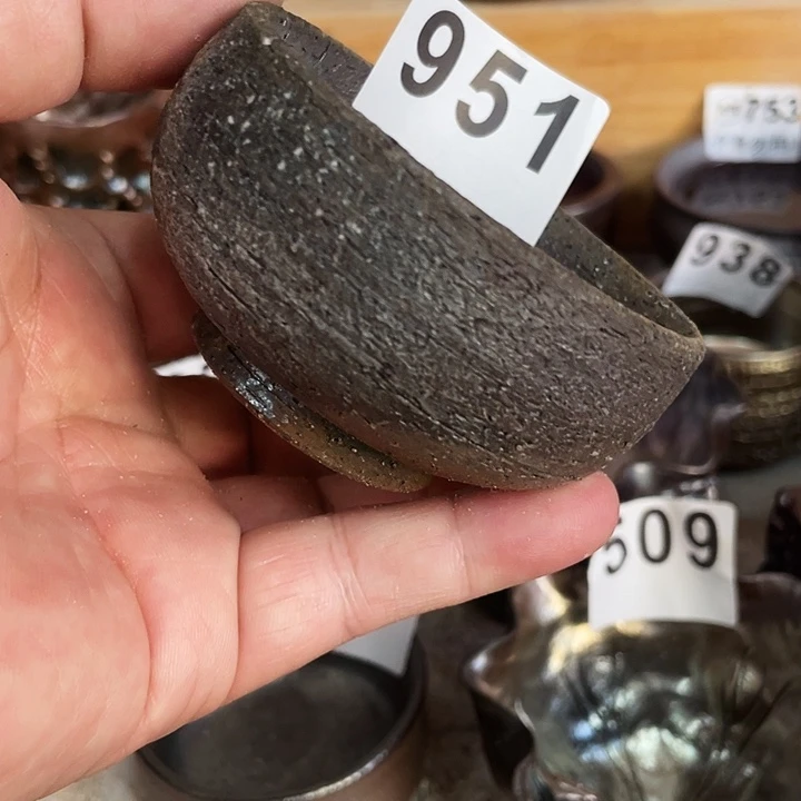 柴烧纯手工裸烧951