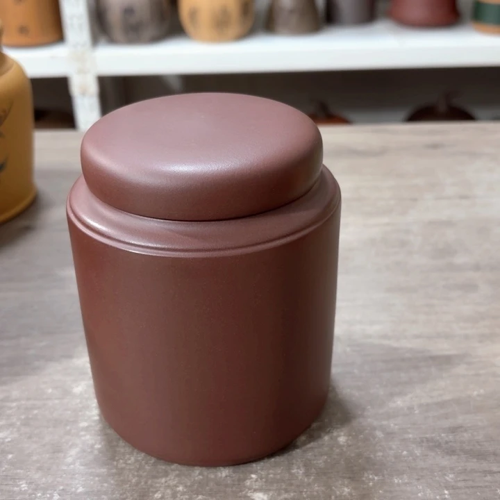 紫砂茶叶罐醒茶罐