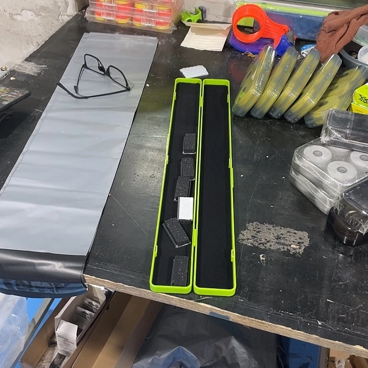 55漂盒发2个渔具用品