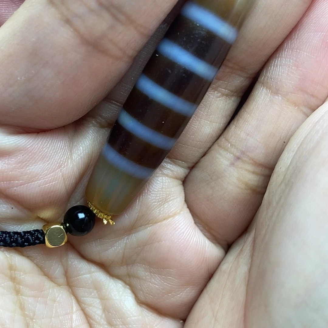 玛瑙/玉髓颈饰未镶嵌少*