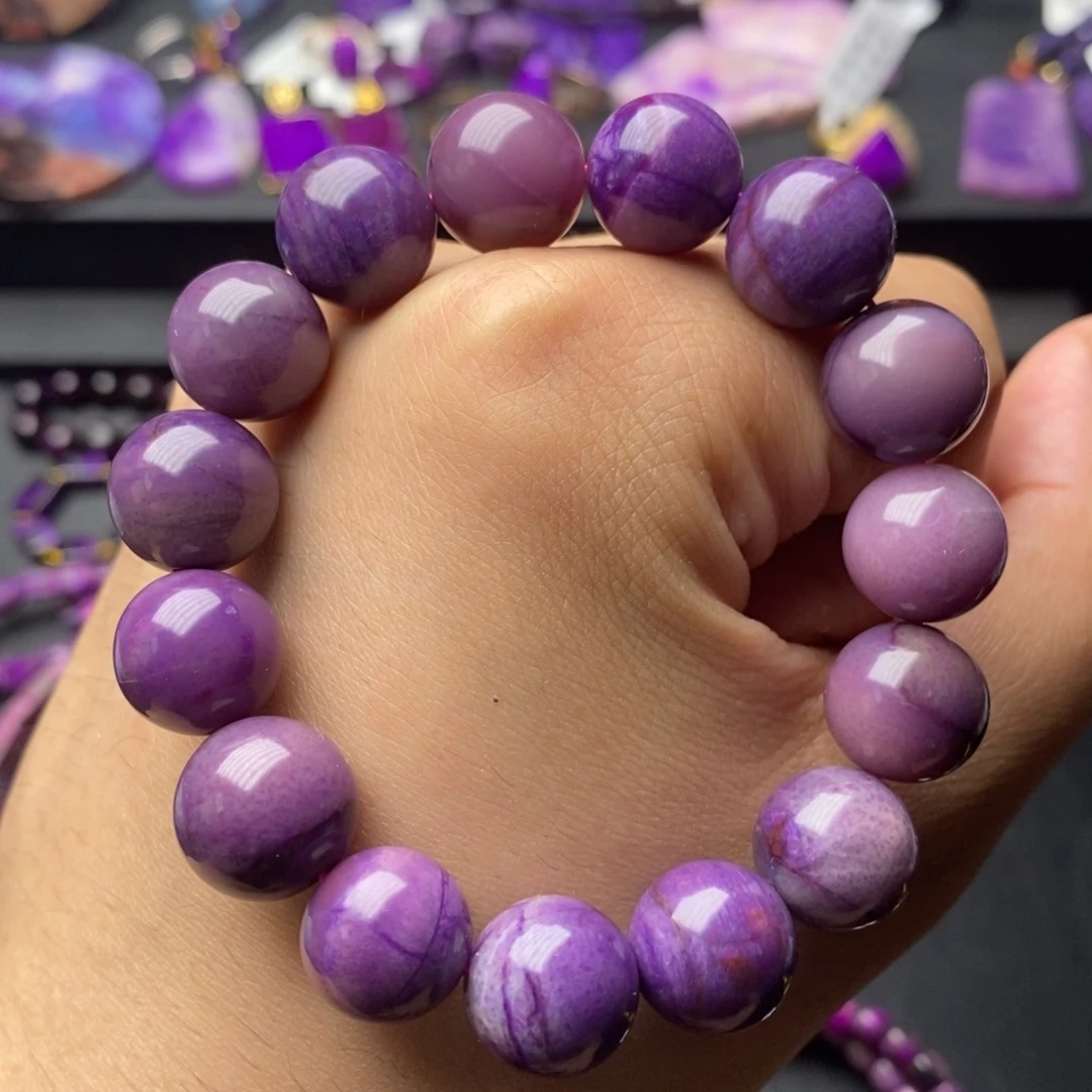 未镶嵌苏纪石（舒俱来）手串