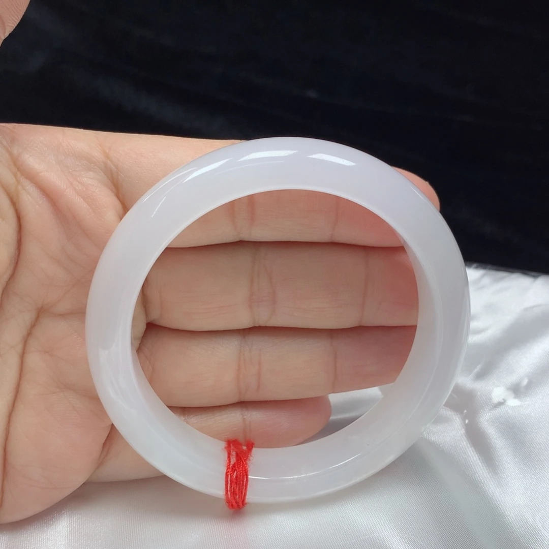 翡翠手镯未镶嵌正圈58