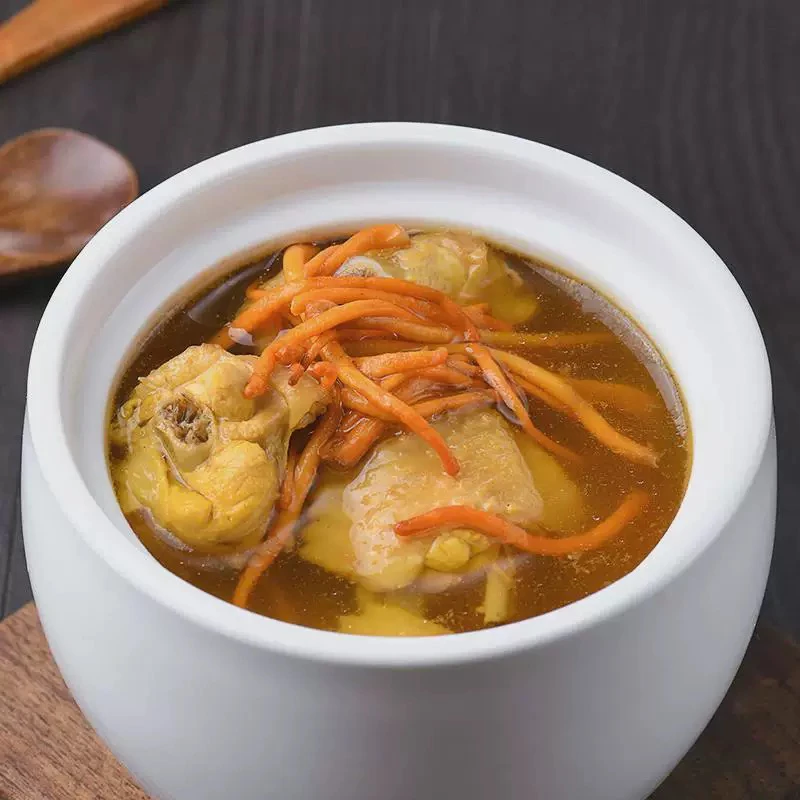 【芒果】云南土特产～虫草花