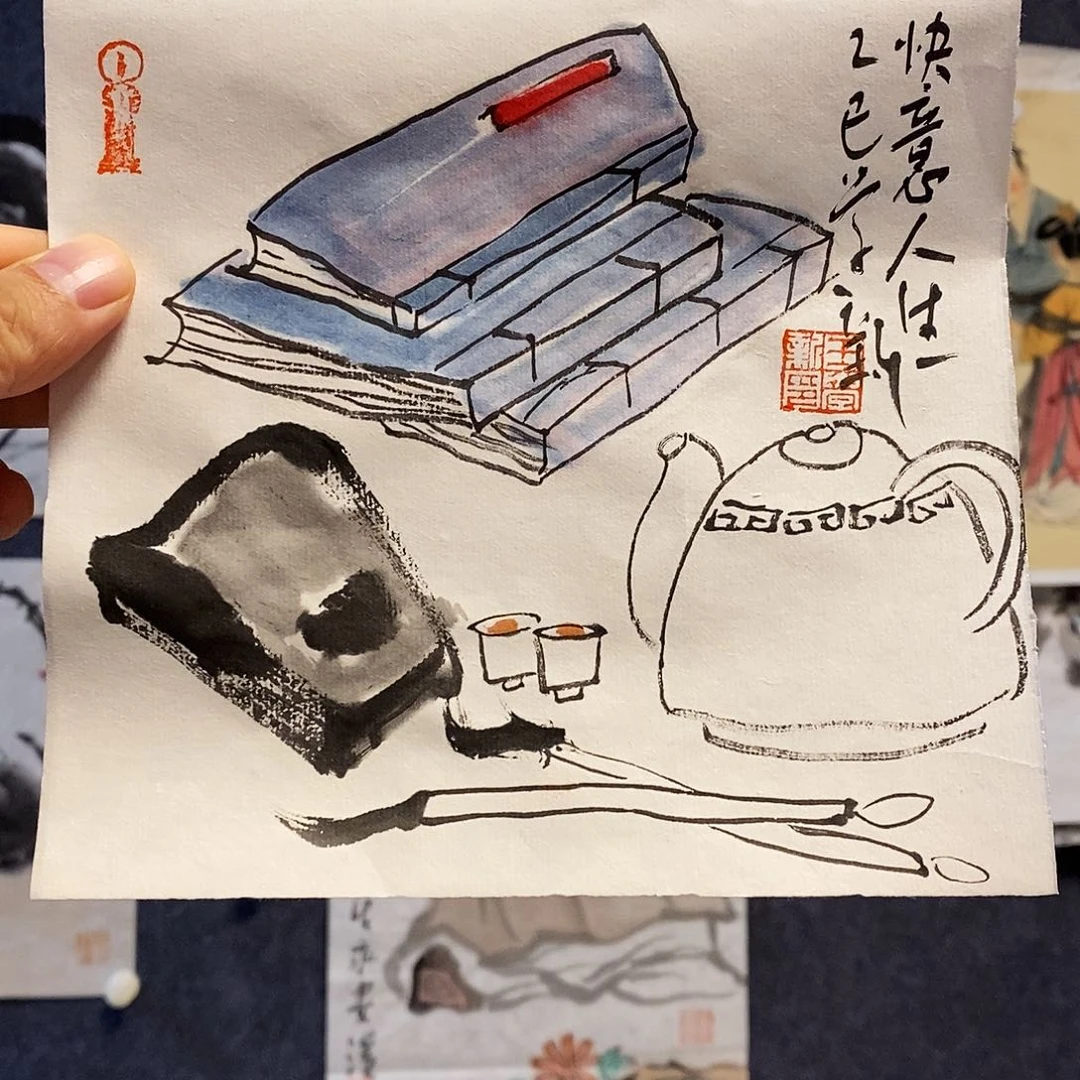 国画王存康老师作品推荐