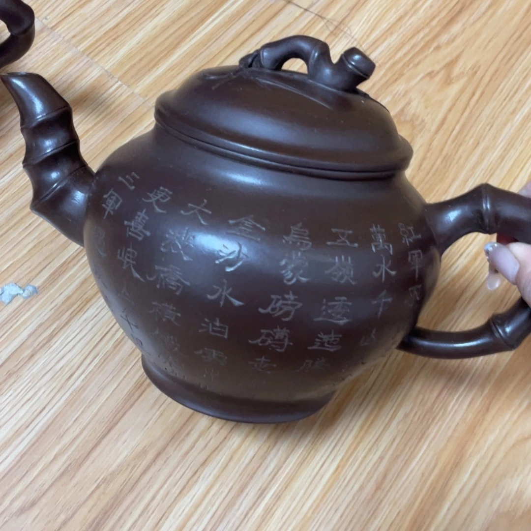 家***猪紫砂茶壶紫砂艺术作品