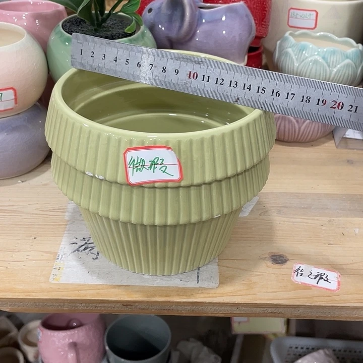 陶瓷花盆凑12米包邮