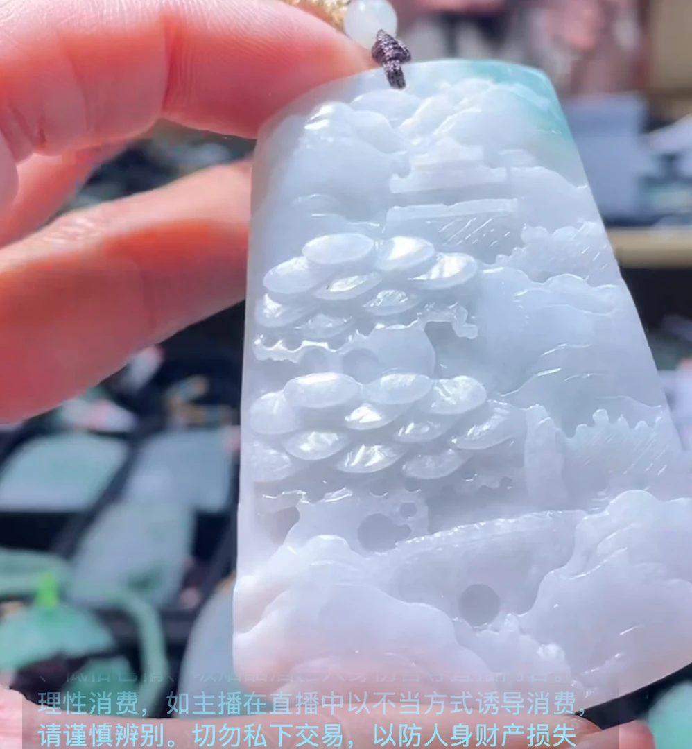 天然缅甸翡翠 A货