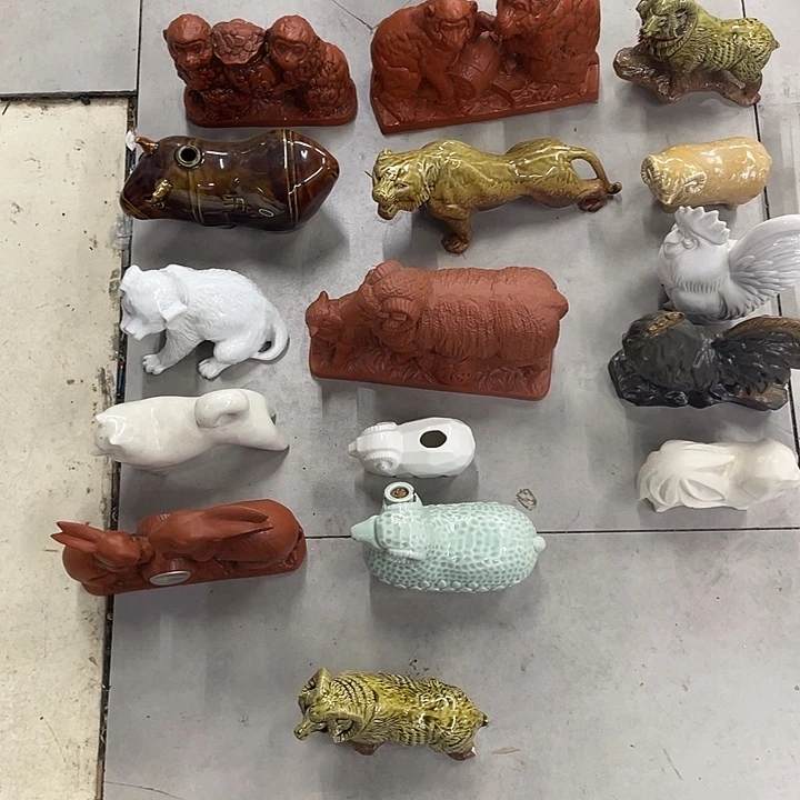 吉***古摆件老讷精品瓷摆件