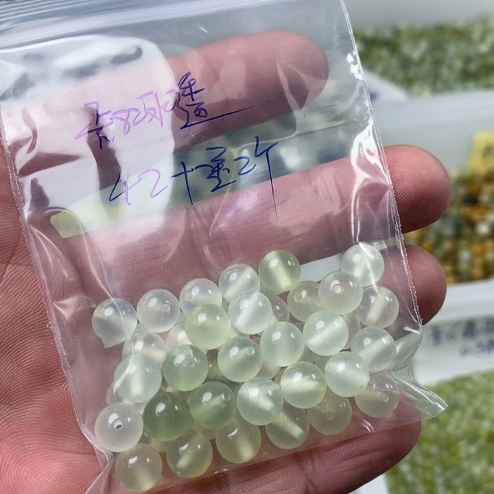 蛇纹石玉合金珠宝半成品