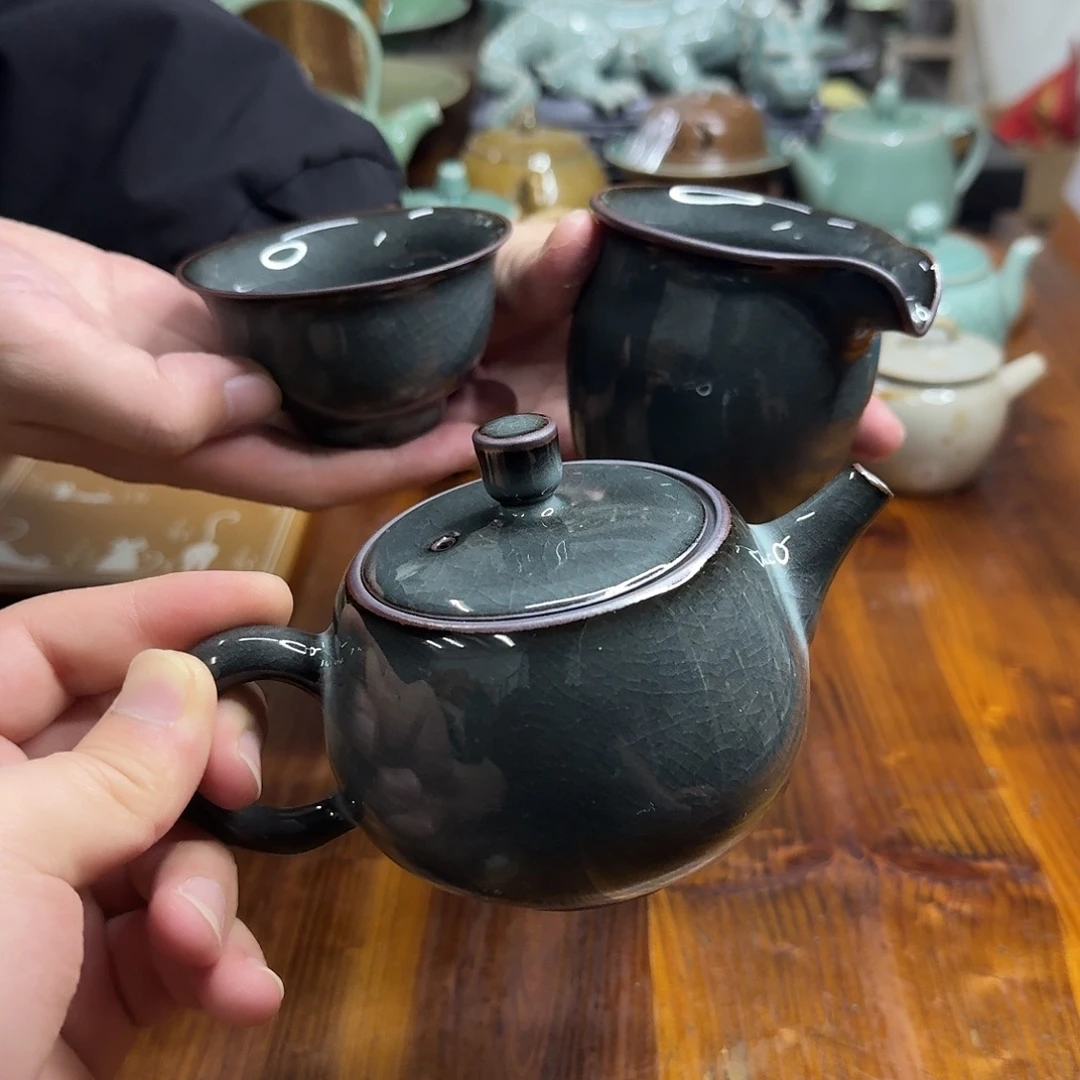小仲龙泉青瓷微瑕3140