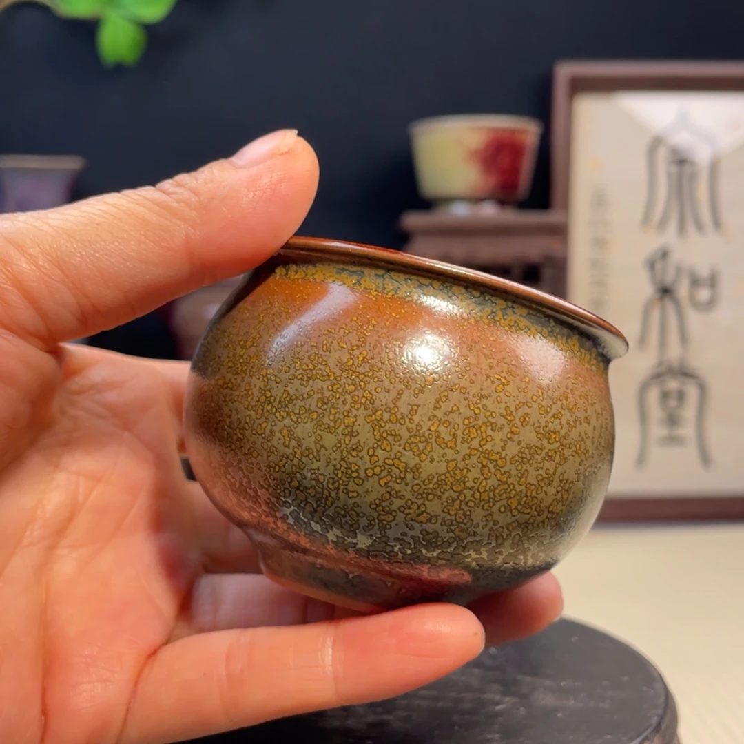钧瓷其他纯手工 主人杯