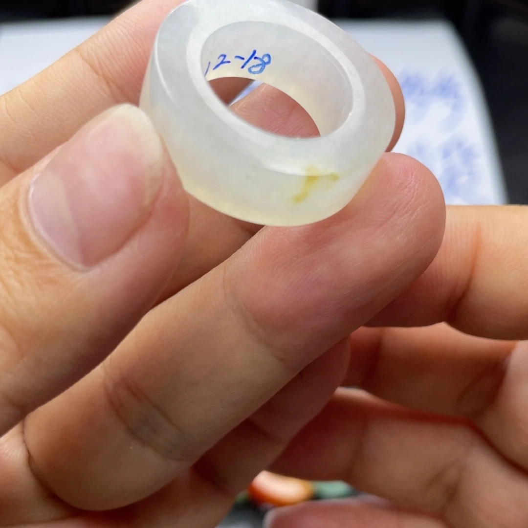 未镶嵌定制翡翠天然翡翠12-18白冰