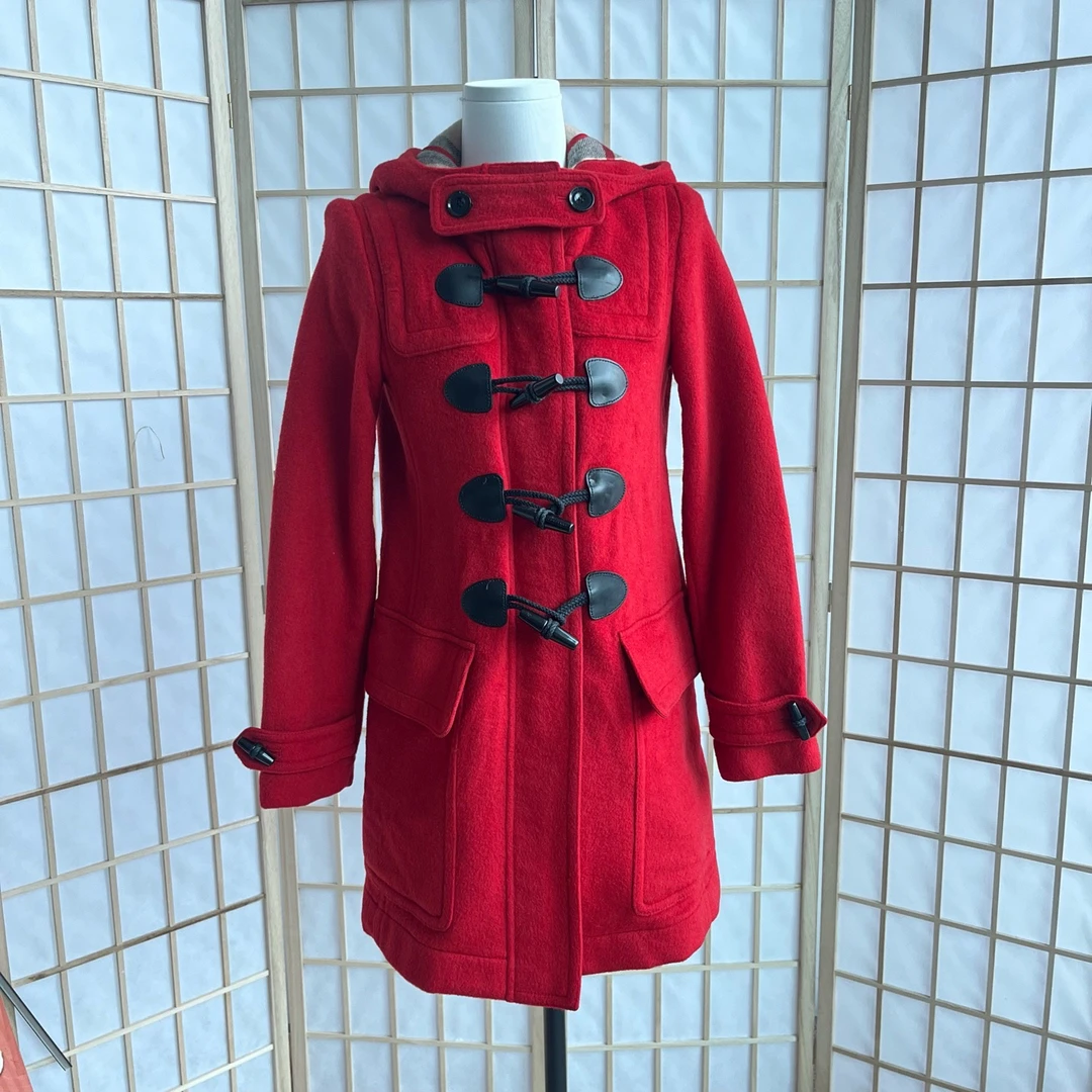 99新 BURBERRY/博柏利 HZ160 Burberry 外套 99新 肩宽36 胸围84