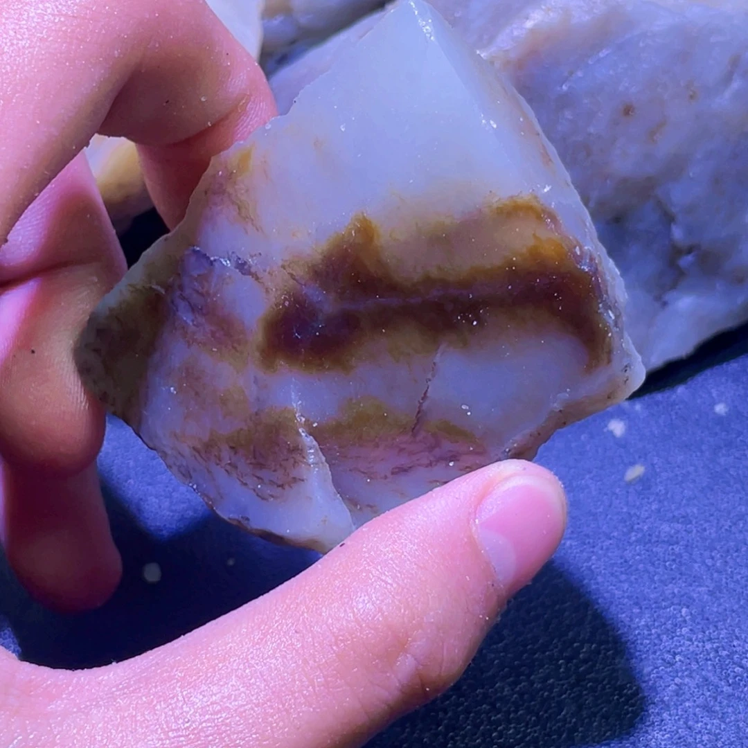 未镶嵌和田玉珠宝半成品