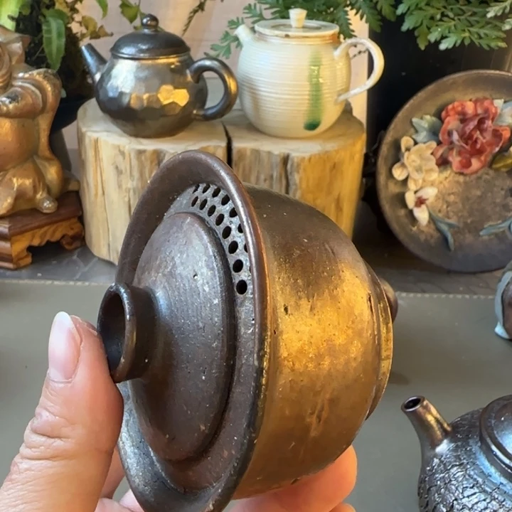 粗砂茶壶多*柴烧福利新品多多