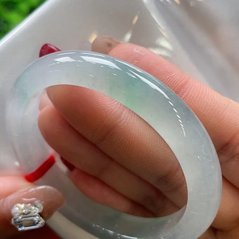未镶嵌手镯翡翠35号贵妃51圈