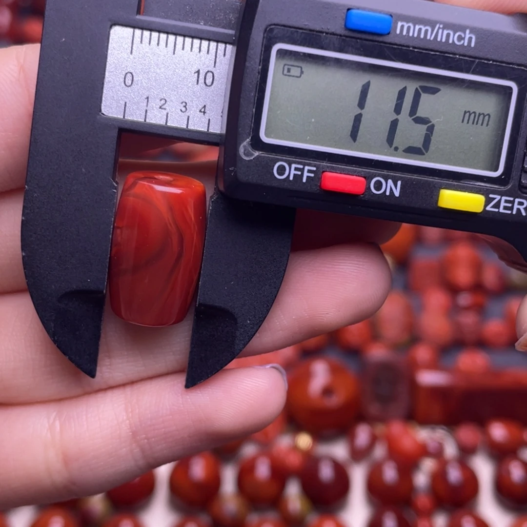 南红玛瑙未镶嵌配饰11+