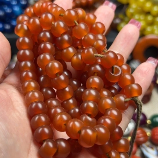 用***2玛瑙/玉髓颈饰未镶嵌