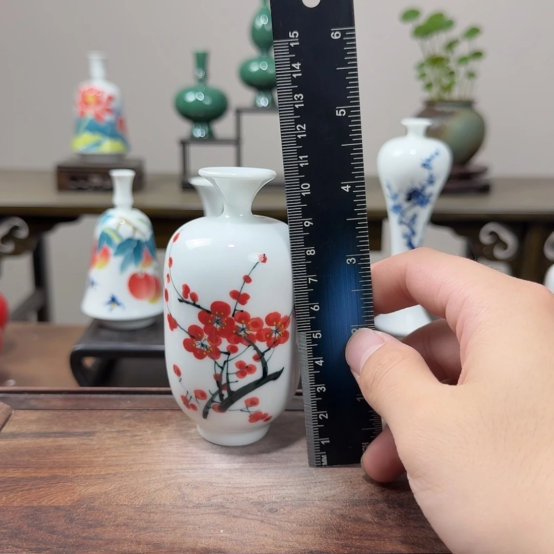 陶瓷手工非常迷你小花器