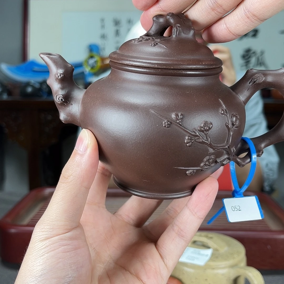 茶壶紫砂方圆紫砂052