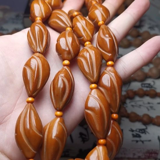 橄榄核手串/手链橄榄核扭转乾坤脖挂