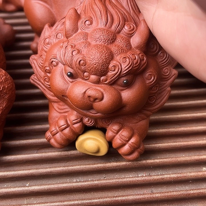 上***物茶宠紫砂紫砂貔貅