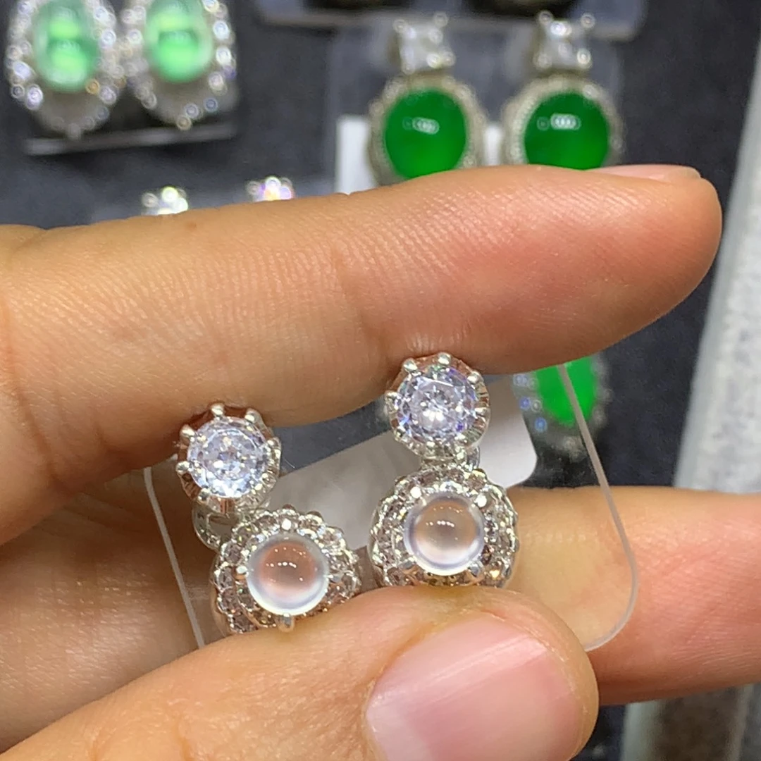 定制翡翠未镶嵌买断不退