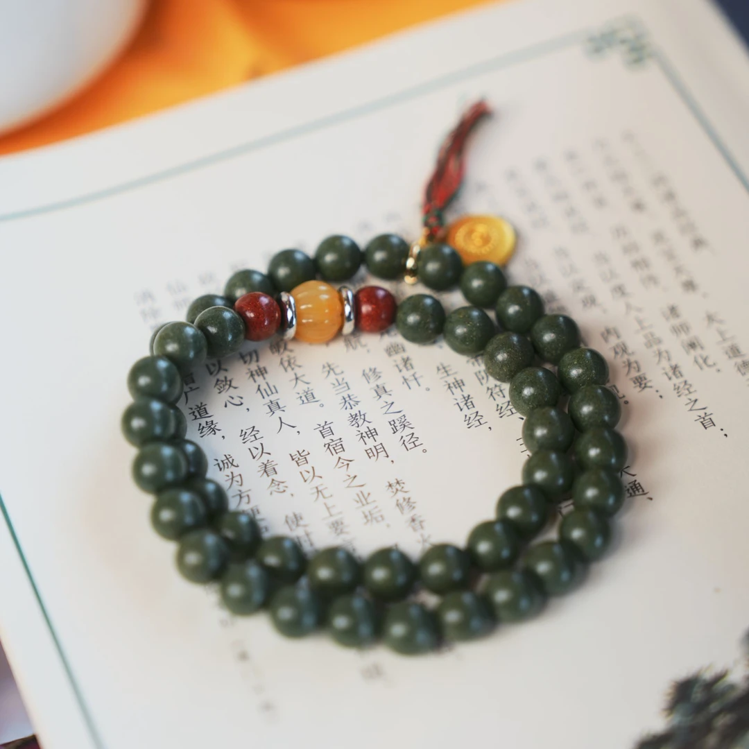 黄老师精选合香珠手串