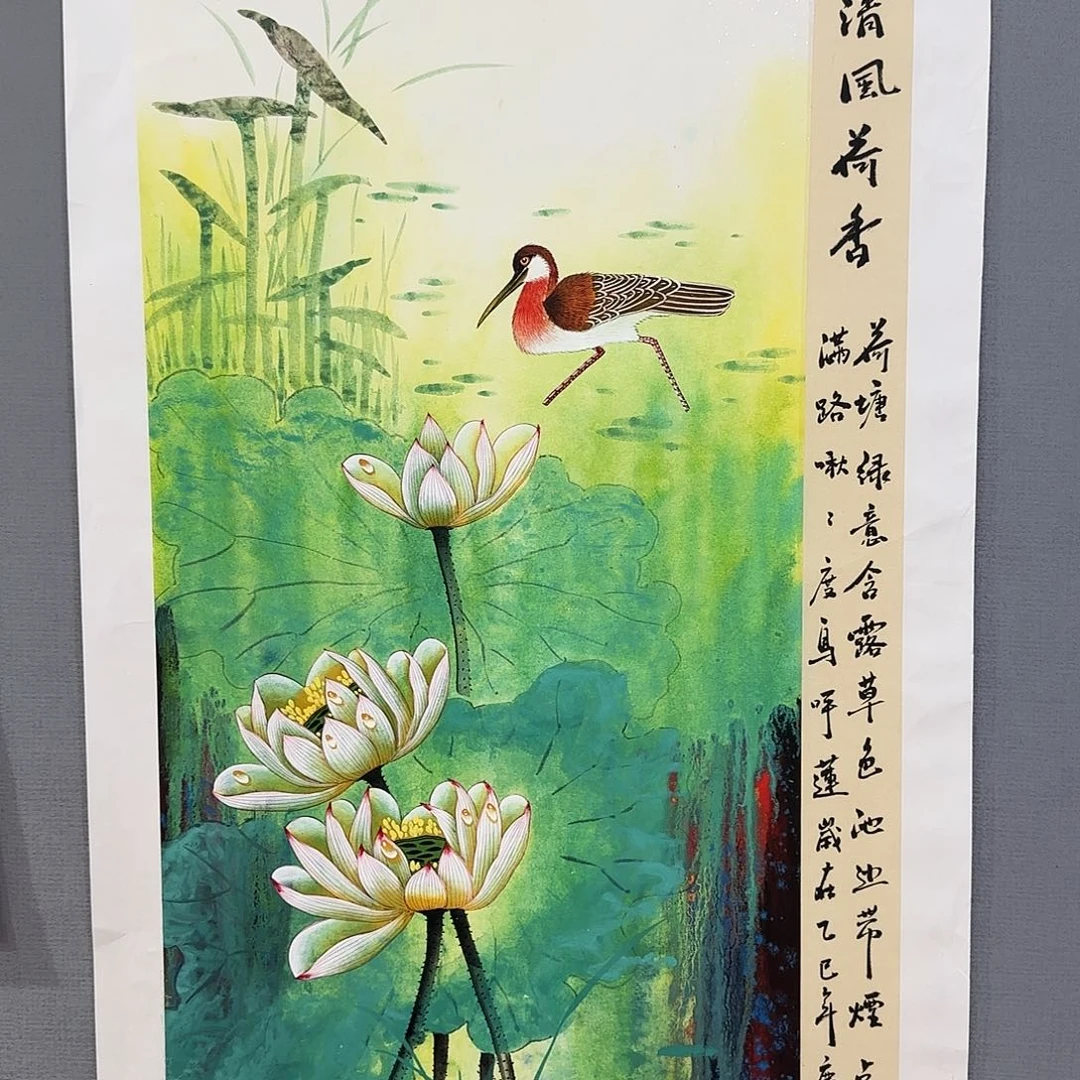 国画庆友老师国画精品
