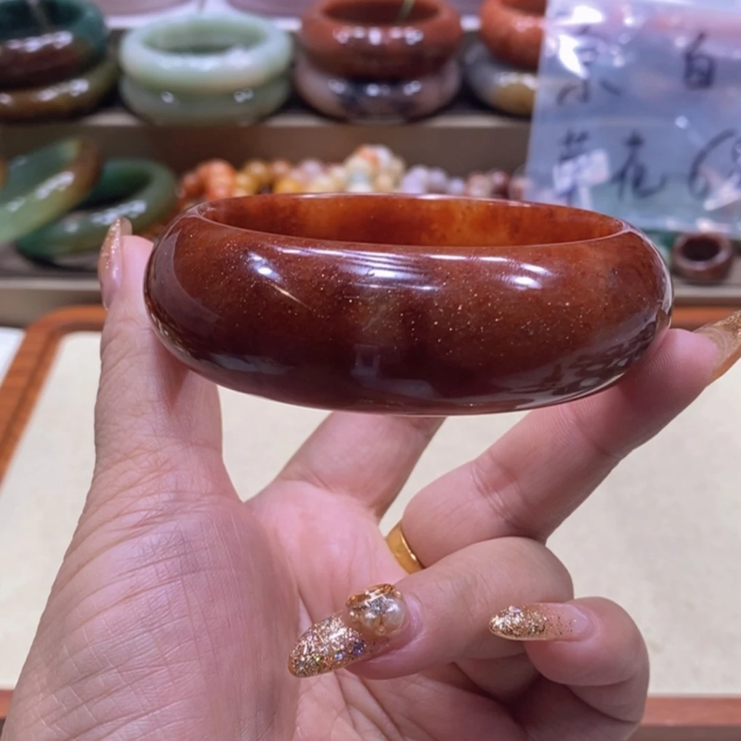 【闪购商品】未镶嵌手镯石英质玉花*