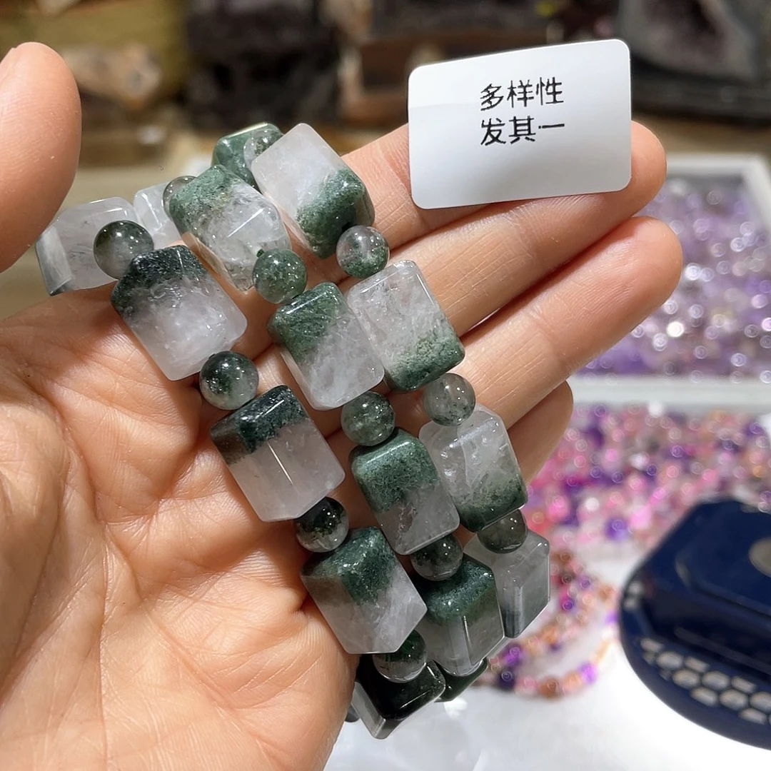 水晶手串未镶嵌多样性发一条x x 783