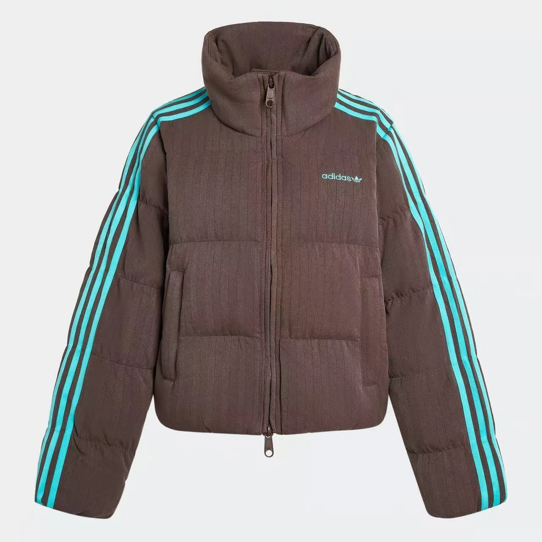 【陕西利和正品保障】adidas短款鸭绒冬季经典运动秋冬KG4909女款