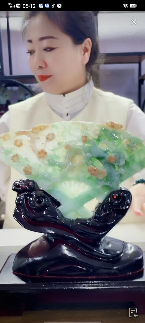 定制翡翠未镶嵌毛货02070050