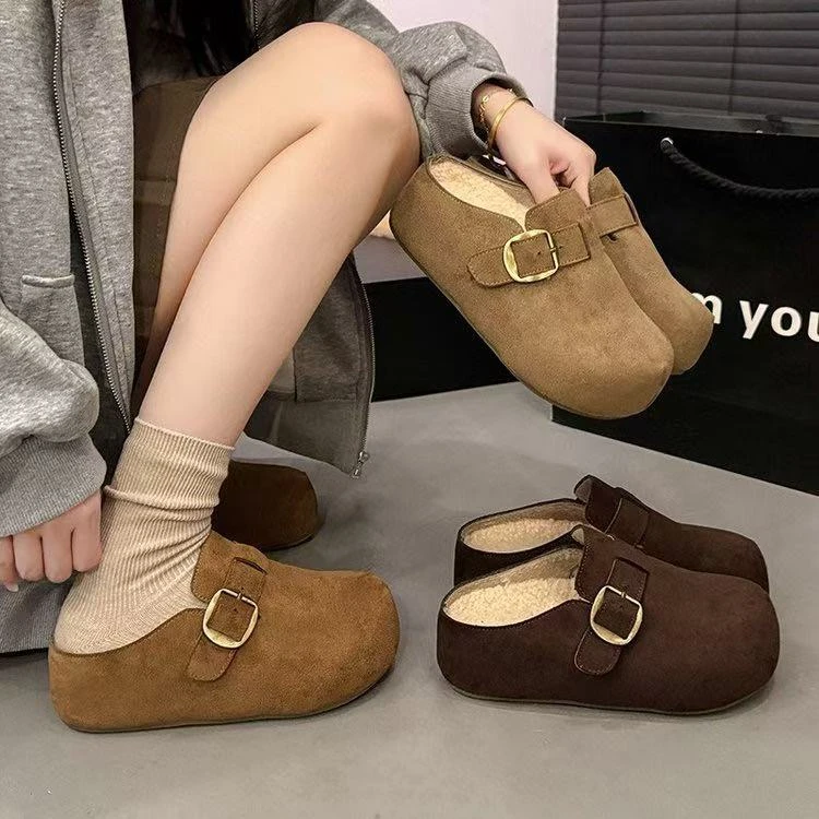 1号饭饭专属链接休闲百搭外穿厚底拖鞋【默认微瑕介意勿拍】